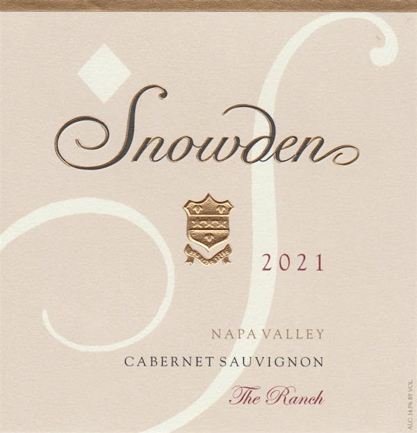 Snowden Sauvignon Napa Valley The Ranch 2021 Wine Rating